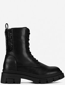 Trzewiki Jenny Fairy czarne damskie WFA2876-1