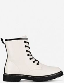 Trzewiki Jenny Fairy białe damskie WS2696-02