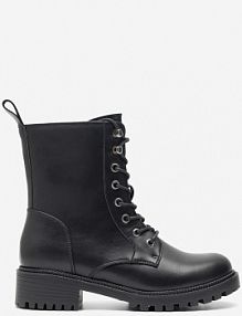 Trzewiki Jenny Fairy czarne damskie WS5600-01