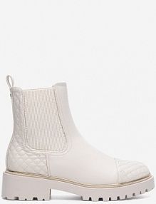 Botki na obcasie Jenny Fairy beżowe WS5601-24