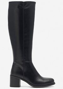 Kozaki Jenny Fairy czarne damskie TESSA WS22461-01