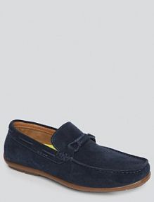 Mokasyny Giacomo Conti granatowe męskie BU01032A75MNA