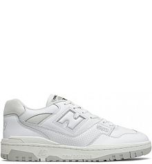 Buty do koszykówki New Balance białe męskie unisex BB550PB1