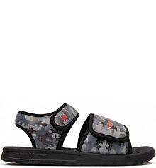 Sandały New Balance szare/beżowe dziecięce SYA750E3