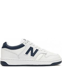 Sneakersy New Balance białe dziecięce GSB480WN