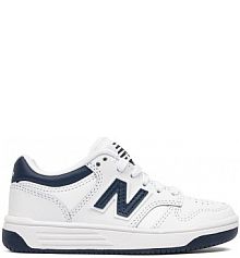 Sneakersy New Balance białe dziecięce PSB480WN