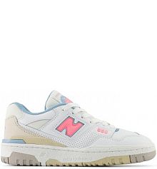 Sneakersy New Balance białe dziecięce GSB550EP