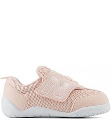 Sneakersy New Balance brązowe/różowe dziecięce niemowlęce NW1STPK