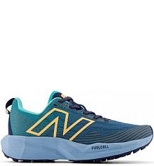 Buty do biegania w terenie New Balance białe/brązowe/niebieskie damskie FuelCell Venym WTVNYMP1 e