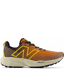 Buty do biegania w terenie New Balance białe/brązowe/pomarańczowe męskie FuelCell Venym MTVNYMR1