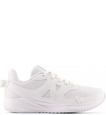 Sneakersy New Balance białe/brązowe dziecięce YK570LW3