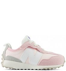 Buty na rzepy New Balance różowe dziecięce niemowlęce NW327CK