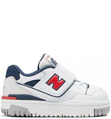 Sneakersy New Balance białe dziecięce niemowlęce IHB550ED
