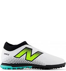 Turfy New Balance białe dziecięce TEKELA V4+ MAGIQUE JNR FG SJT3TH45