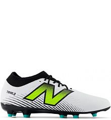Lanki New Balance białe/czerwone męskie TEKELA MAGIQUE FG V4+ ST3FH45