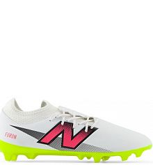 Lanki New Balance białe/brązowe męskie FURON V7+ DISPATCH FG SF3FH75