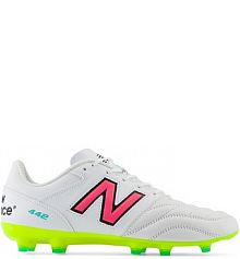 Lanki New Balance białe/brązowe/różowe męskie 442 V2 TEAM FG MS42FWH2