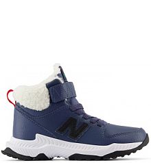 Trzewiki New Balance granatowe dziecięce PT800TFT