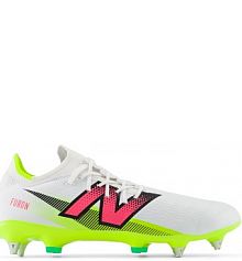 Lanki New Balance białe/różowe męskie FURON PRO SG V7+ SF1SH75
