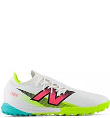 Turfy New Balance białe/różowe męskie FURON PRO TF V7+ SF1TH75
