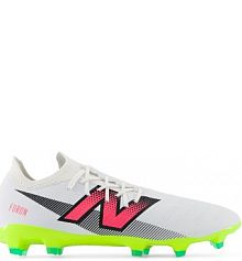 Lanki New Balance białe/czerwone/różowe męskie FURON DESTROY FG V7+ SF2FH75