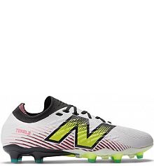 Lanki New Balance białe/czerwone/różowe męskie TEKELA PRO FG V4+ ST1FLH45