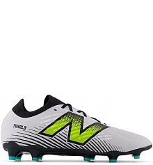 Lanki New Balance białe/brązowe/czerwone męskie TEKELA MAGIA FG V4+ ST2FLH45