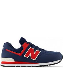 Sneakersy New Balance granatowe dziecięce GC574KIK