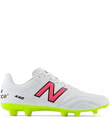 Lanki New Balance białe/brązowe męskie 442 ACADEMY FG V2 MS43FWH2