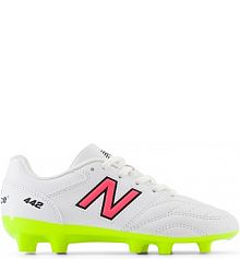 Lanki New Balance białe dziecięce 442 ACADEMY JNR FG V2 JS43FWH2