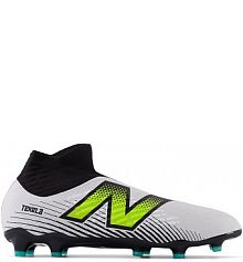 Lanki New Balance białe/brązowe/czerwone męskie TEKELA MAGIA FG V4+ ST2FH45