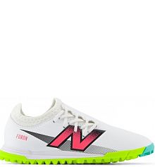 Turfy New Balance białe dziecięce FURON DISPATCH JNR TF V7+ SJF3TH75
