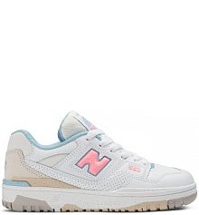 Sneakersy New Balance białe dziecięce PSB550EP