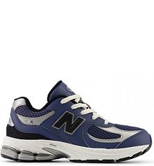Sneakersy New Balance brązowe/granatowe dziecięce PC2002PQ