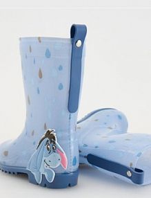 Kalosze Kłapouchy Reserved niebieskie dziecięce 110AJ-55X