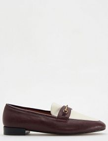 Mokasyny z ozdobną sprzączką Reserved wielobarwny damskie 451BU-MLC