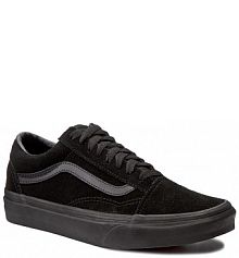 Tenisówki Vans czarne damskie 