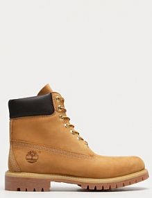 Trzewiki Timberland żółte męskie Premium 6 Inch Boot