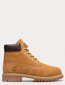 Trzewiki Timberland żółte dziecięce 6 In Premium Wp Boot