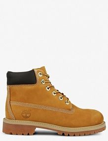 Trzewiki Timberland żółte dziecięce Premium 6 Inch Classic Boot Ftc