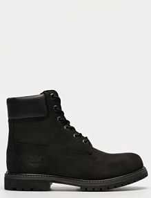 Trzewiki Timberland czarne damskie Premium 6 Inch Boot - W