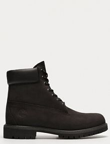 Trzewiki Timberland czarne męskie Premium 6 Inch Boot