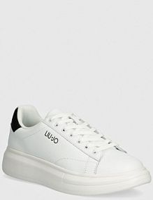 Sneakersy Liu Jo  białe męskie 7B4027PX474S1005