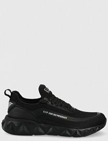 Buty sportowe EA7 Emporio Armani  czarne męskie X8X106.XK262.N763