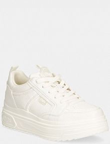 Sneakersy Buffalo  białe damskie 1636201.WHT