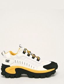 Sneakersy Caterpillar  białe męskie P723902