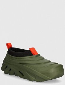 Sneakersy Crocs  zielone męskie 209414.309