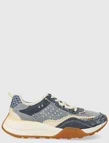 Sneakersy Desigual  niebieskie damskie 24SSKA04.5053