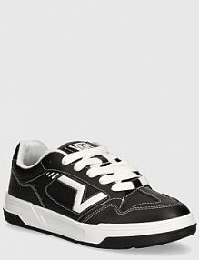 Sneakersy Vans  czarne damskie VN000D25BZW1