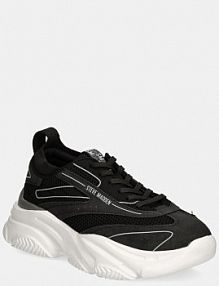 Sneakersy Steve Madden  czarne męskie SM12000722.034